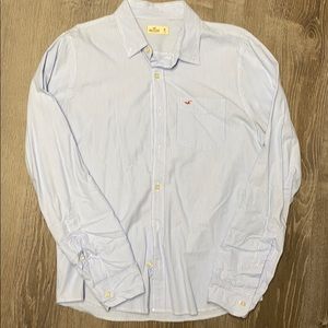 Hollister striped button down